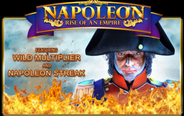 【一撃性も兼ね備えている】Blueprint Gaming社のナポレオンで遊んでみた！